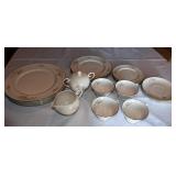 Flintridge China 'Bon-Lite' California