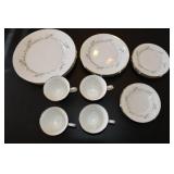 Oxford Bone China 'Wildflower' 21pcs