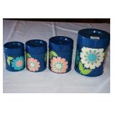 Nevco Canister Set 1970ca