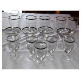 Fostoria Wedding Ring Crystal Stemware