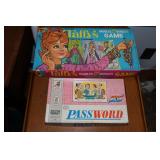 Taffy's Baubles & Bangles & Password
