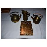 Metal Teapots & The Lord's Prayer