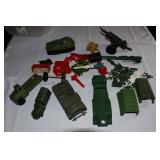 Military Toys Older Plastic