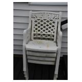 Plastic Outdoor Chairs