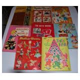 Vintage Coloring Books