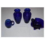 Colbalt Blue Glassware