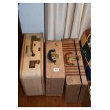 1950's Luggage Lot