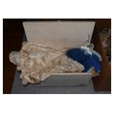 Child's Mini Trunk w/Clothes