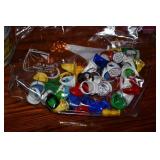 Vintage Plastic Toy Rings