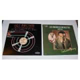 2 Les Brown Autographed Albums