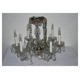 1950's Crystal Chandelier