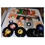 Collection of 45's