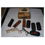 Antique First Aid & Safety Glasses