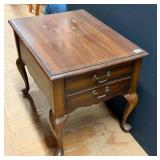 Cherry End Table