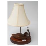 Vintage Duck Table Lamp