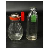 Nut/Spice Grinder & Baby Milk Bottle