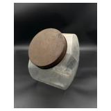Slanted Glass Penny Candy Store Counter Display