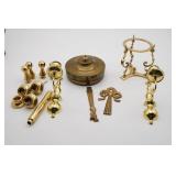 Brass Sconces, Brass Toilet Paper Holders & Etc.