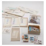 Postage Stamp Collection