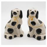 Fitz & Floyd Staffordshire Mantel Spaniel Dogs