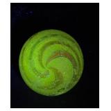 Large German Handmade Swirl Core Marble