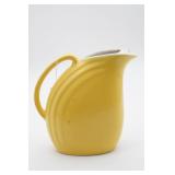 Vintage MCM Hall Pottery Pitcher