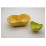 Vintage Marcrest Ovenproof Divided Dish &