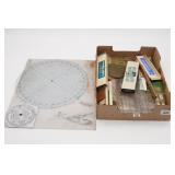 U.S. Navy Aircraft Navigational Plotting Board &