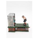 Soccer Mechanical Bank