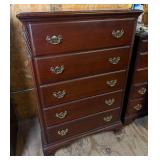 Mahogany Chest As Is