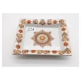Tozai Home Herald Collection Decorative Tray