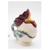 Stafforshire Hand Painted Rooster Creamer