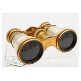 Lemaire Paris Mother of Pearl Opera Glasses