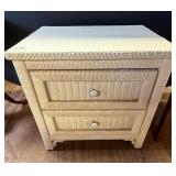 Henry Link Wicker Nightstand