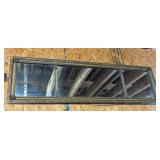 Antique Mantle Mirror