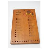 Vintage Black Americana Grocery List