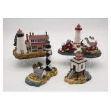 Harbour Lightst Light House Lot (4 Total)
