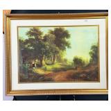 Sunday Morning Print by Asher Brown Durand