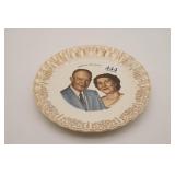President Dwight D. Eisenhower and First Lady