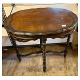 Mahogany Occassional Table