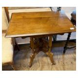 Antique Victorian Eastlake Parlor Table