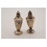 Sterling Silver S&P Shakers As Is