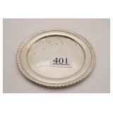 Preisner Sterling Silver Bread Plate