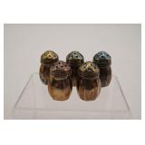 Sterling Silver S&P Shakers (5)
