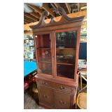 Mahogany China Cabinet