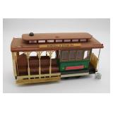 Jim Beam San Francisco Cable Car Decanter