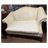 Chippendale Style Loveseat