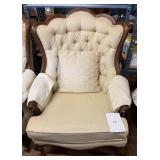 Victorian Style Upholstered Chair