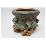 Art Nouveau Ceramic Vase Amphora Werke