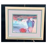 The Land and the People Veloy Joseph Vigil Print